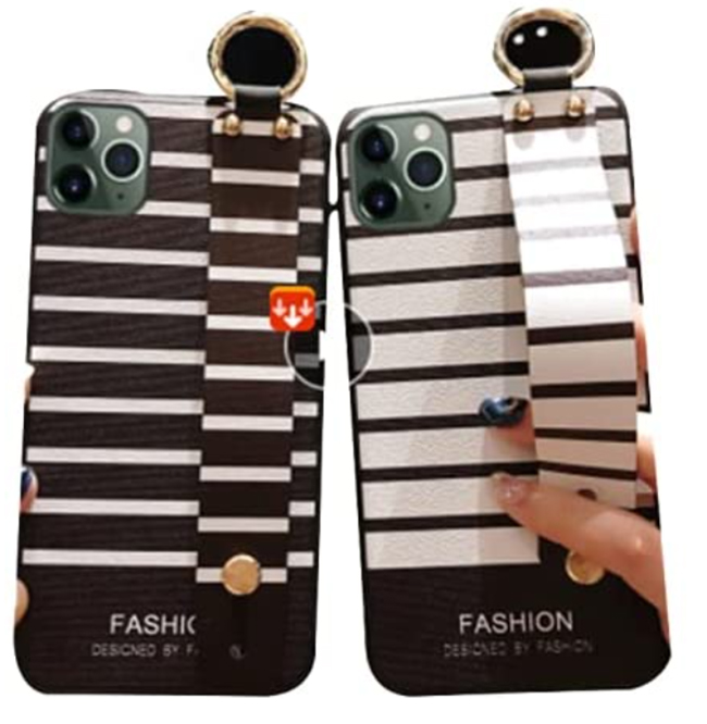 Walmart iPhone 12 Pro Case Luxury Wrist Strap Holder iPhone 12 Pro Max Bracket Cases